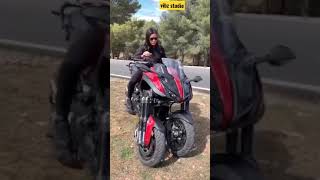 YAMAHA NIKEN EXHAUST SOUND #SHORTS #YAMAHA