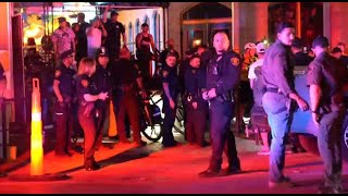 Police continue to monitor Fiesta from the ground and sky after Market Square shooting