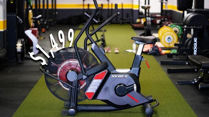 Spirit AB900 Air Bike SPTAB900 - Upright Bikes