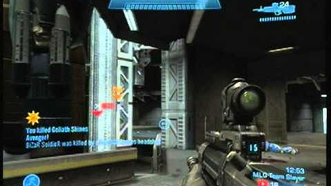 Halo Reach Gameplay :: Xcelerade - MLG TS Countdown Gameplay
