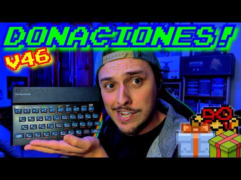 TINCHU SENT ME A THE SPECTRUM! || Donations V46
