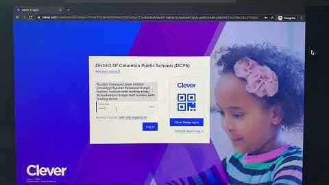 Logging into to Clever and Canvas