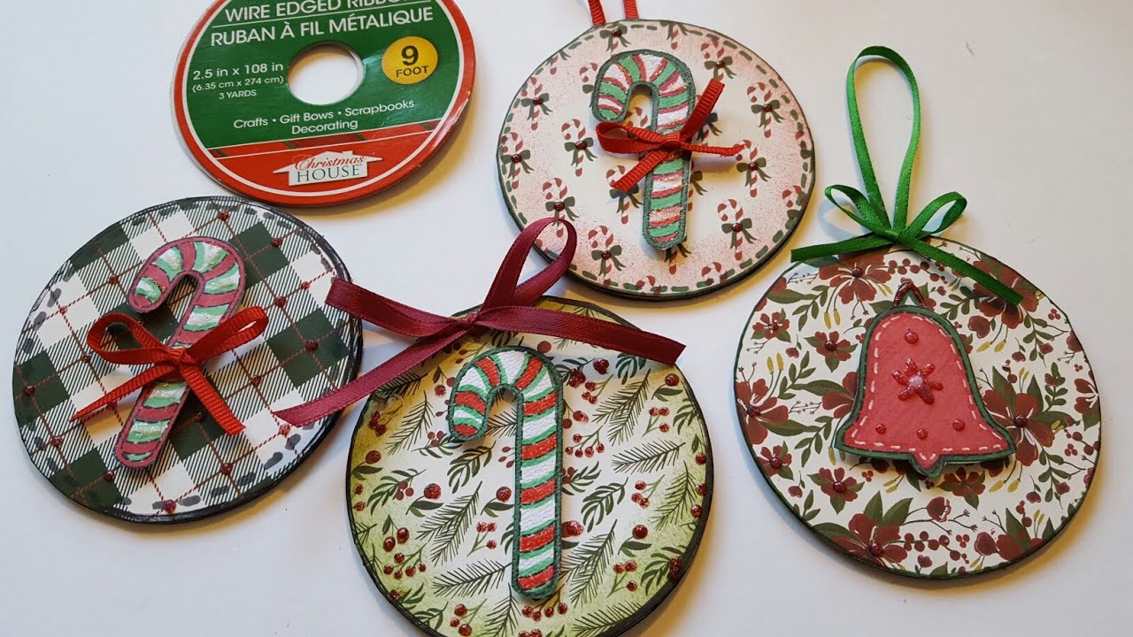 CHRISTMAS ORNAMENTS REFRIGERATOR MAGNETS UPCYCLED CRAFTS YouTube christmas-ornaments-refrigerator-magnets-upcycled-crafts-youtube