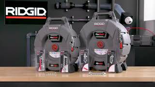 Watch the product video for Introducing RIDGID FlexShaft® Drain Cleaning Machines