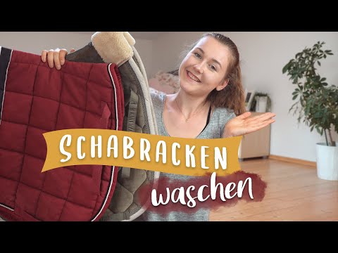SCHABRACKEN WASCHEN | Waschmaschine vs. Handwäsche | Pilsali