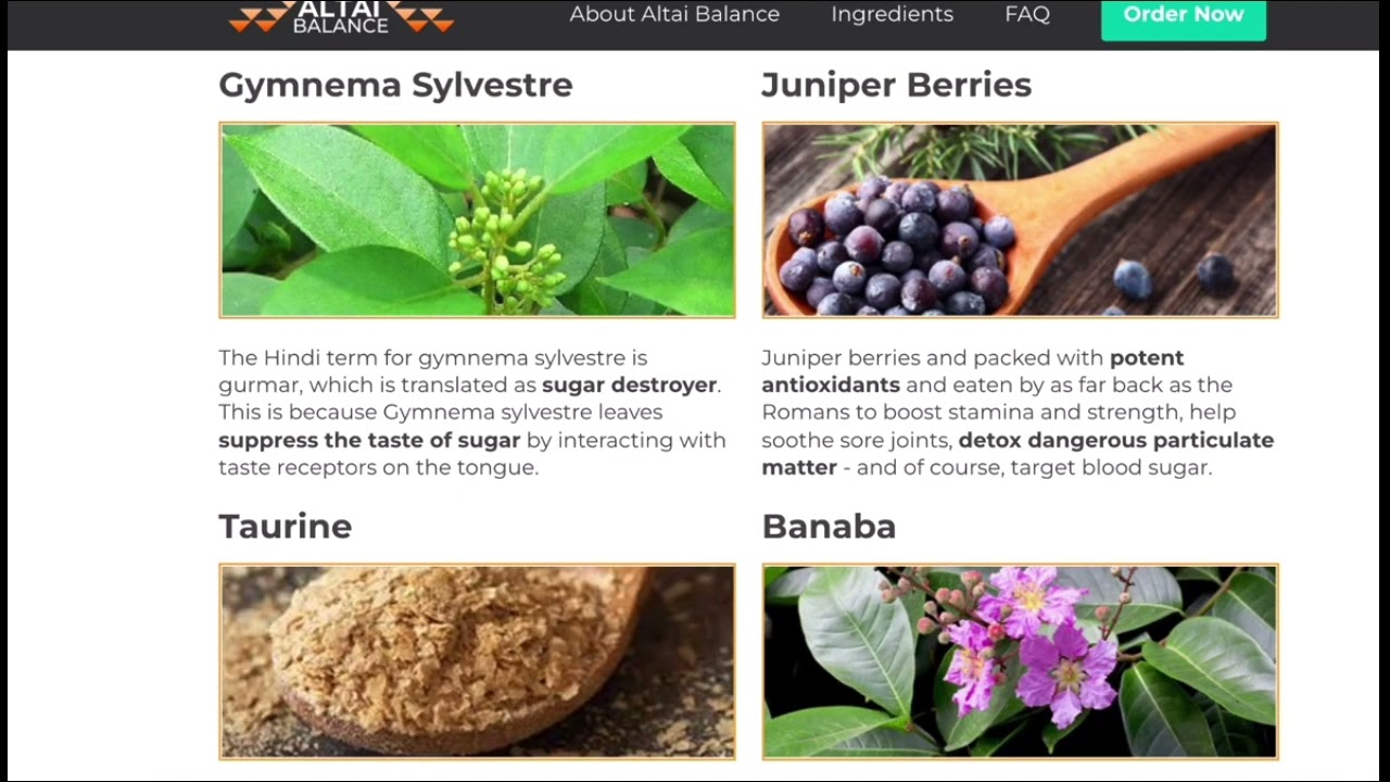 All About Altai Balance – Altai Balance Review – 2022 Does Altai Balance really works?