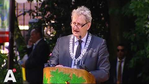 Eberhard van der Laan over Zwarte Piet