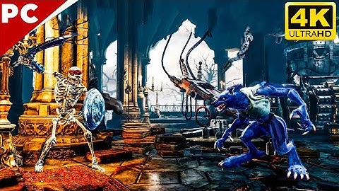 Killer Instinct | Spinal vs Sabrewulf | PC Gameplay 4K