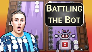 Backgammon Expert BATTLES the Bot - EPIC Match [49]! 🎲🎲