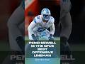Penei Sewell is the NFL's Best Offensive Lineman 🏈 #peneisewell #detriotlions #shorts