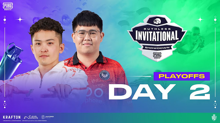 PUBG MOBILE RUTHLESS INVITATIONAL SHOWDOWN S11 |PLAYOFFS DAY 2| FT. #BTR #HORAA #VPE #A7 #AE #APG