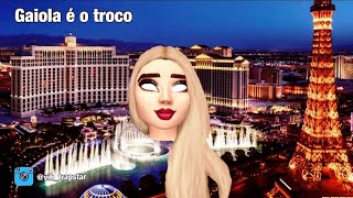 MC DU BLACK - GAIOLA É O TROCO || AVAKIN LIFE MUSIC VÍDEO ||