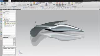 NX  Realize Shape