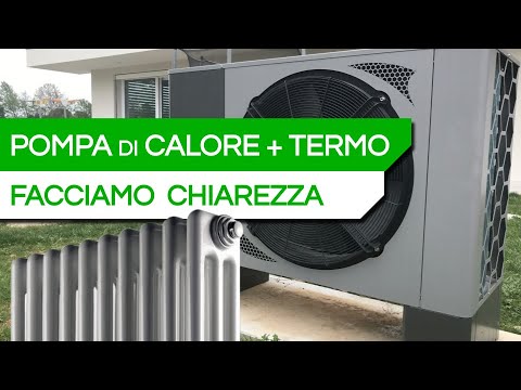 POMPA DI CALORE sui TERMOSIFONI, il SEGRETO per sapere se funziona