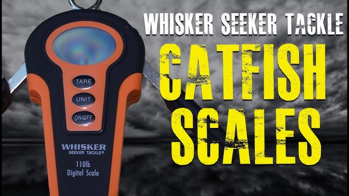 Heavy Power Chad Ferguson Catfish Rod From Whisker Seeker Tackle