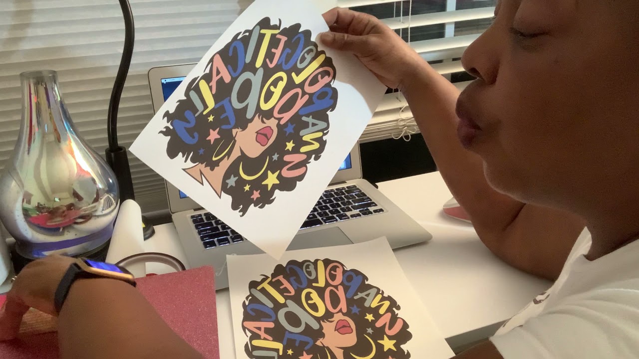 Sublimating on Dollar Tree and Walmart Glitter Notebooks YouTube