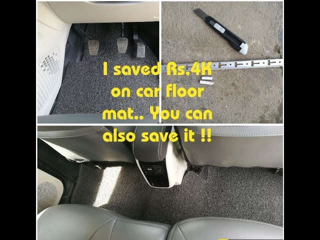 Learn How To Clean Car Floor Mats Properly