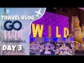 GO WILD 2023 | Day 3 Vlog | Conference &amp; EC Dinner| Day in my life