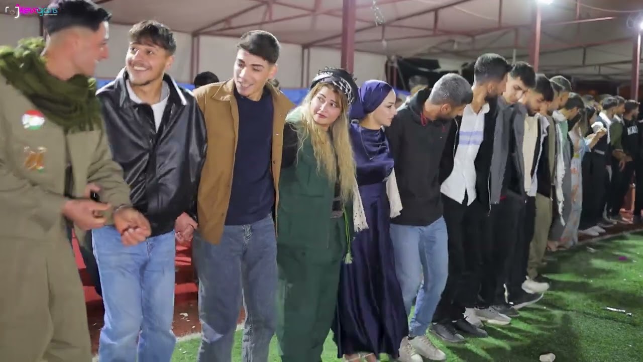 XAVIŞTAN AŞİRETİ, İNAL AİLESİ, METİN İNAL'IN OĞLU'NUN  DÜĞÜN TÖRENİ - ( TUĞBA & ŞEMDİN ) - PART 4