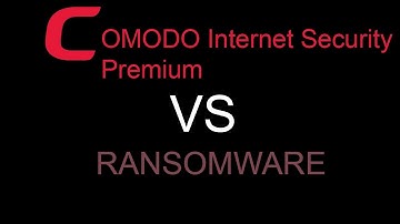 Comodo Internet Security Premium VS Ransomware (150+)