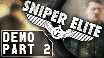 Sniper Elite V2 - Gameplay Demo Pt. 2
