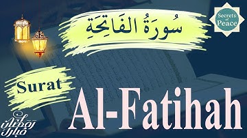 1. Surat Al-Fatihah | سورة الفاتحة