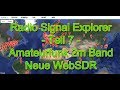 Amateurfunk 2m Band und neue WebSDR - Teil 7 - Radio Signal Explorer