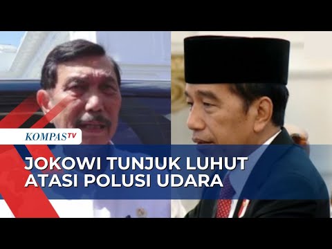 Jokowi Resmi Tunjuk Luhut Tangani Permasalahan Polusi Udara Jabodetabek