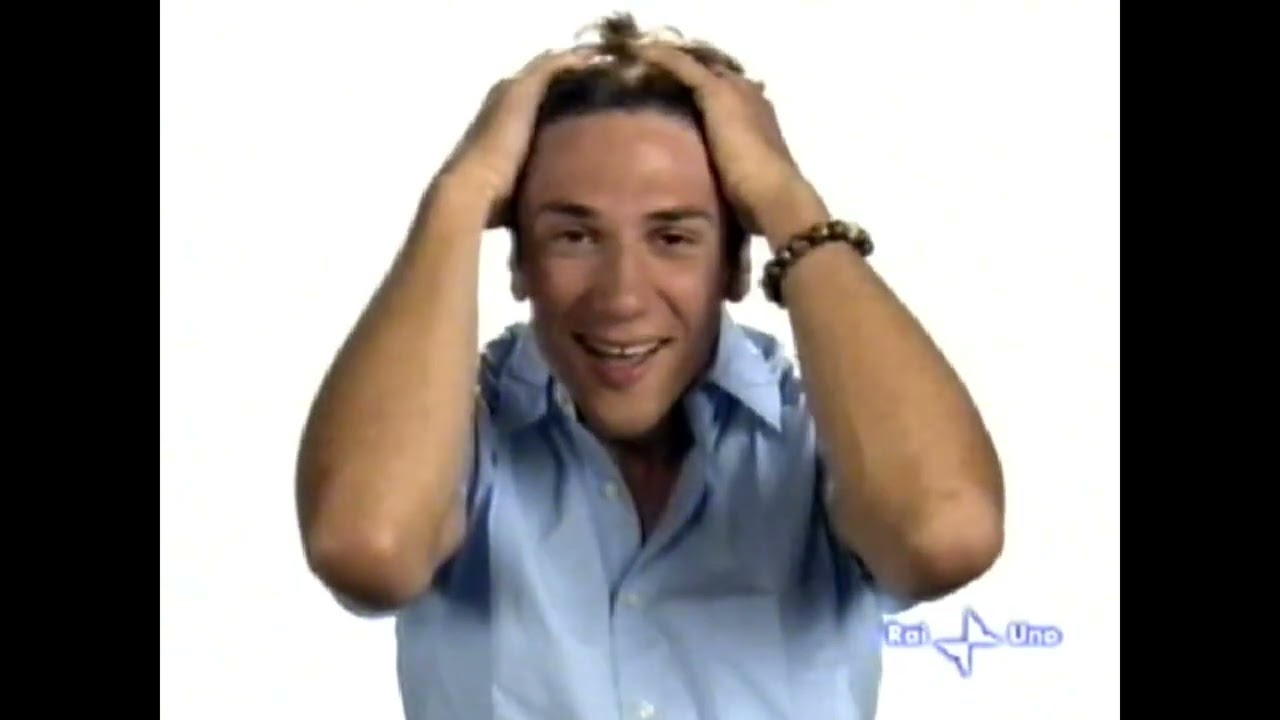 Sequenza pubblicitaria e TG1 Sera (incompleti) trasmessi nell’agosto 2008 su Rai Uno