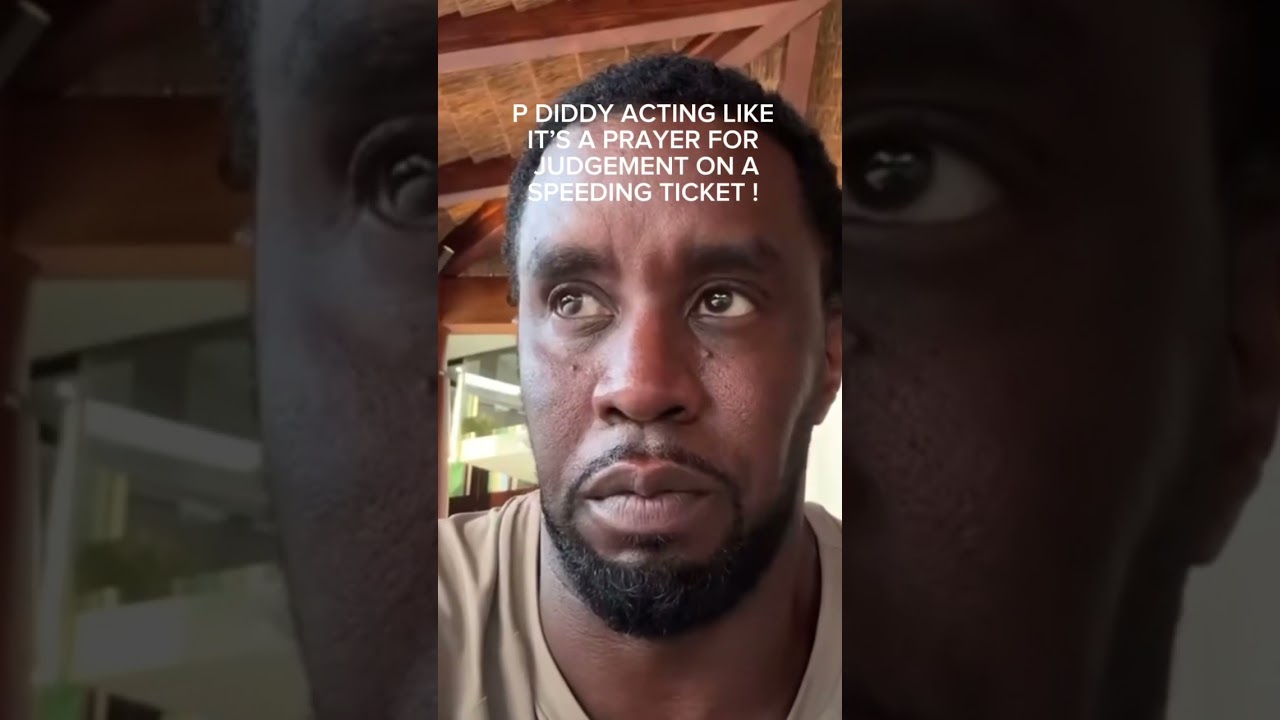 P DIDDY PRAYER FOR JUDGEMENT. 8 years later. Okay?!