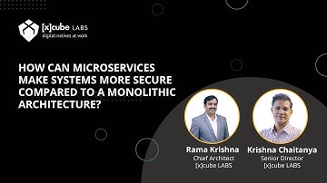How can Microservices make systems more secure compared to a Monolithic architecture?