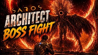 SAROS Gameplay - The Architect Boss Fight