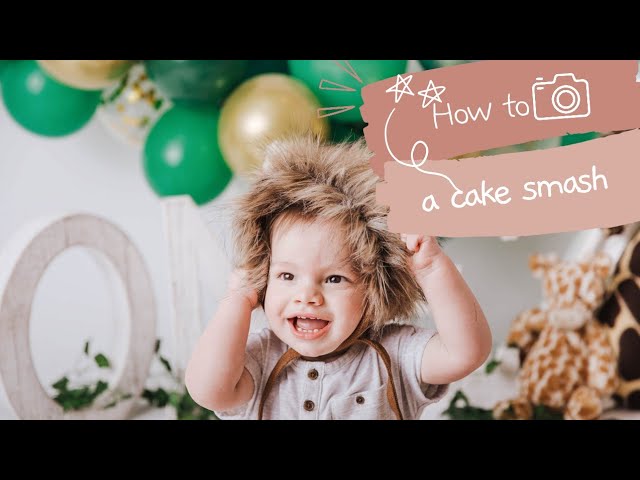 How to plan a Cake Smash? - Couture & Beyond