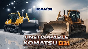 Unstoppable Komatsu D31 Dozer in Action