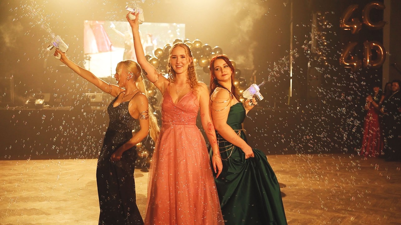 Maturitní ples: 4.A, 4.B, 4.C, 4.D - 1.KŠPA Kladno (29. 1. 2026)