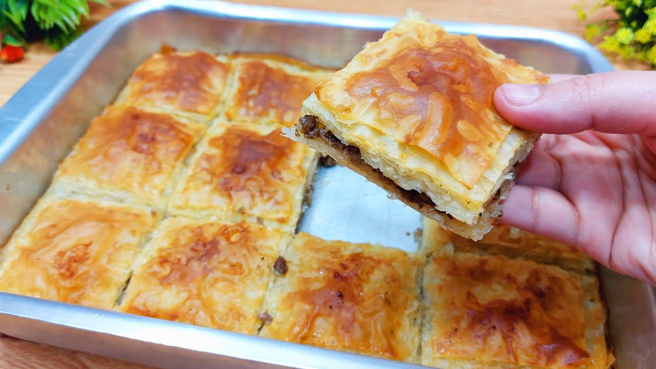 انسى الطرق التانية وجربيه بالطريقة دى وبطريقة التسوية المظبوطة #جلاش_باللحمة (رمضان🌙٢٠٢٣)