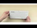 Tastatura fara fir Logitech Pebble Keys 2 K380s (920-011851) / Membrana thumbnav video 1