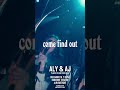 Aly &amp; AJ bring the Places to Run Tour 2026 to Sunshine Theater. 🎶 December 16 • 7:30 PM
