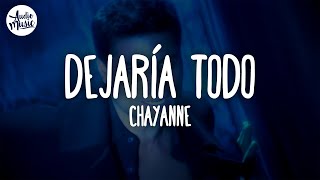 Thumbnail for 🎵 Chayanne - Dejaría Todo (Letra)