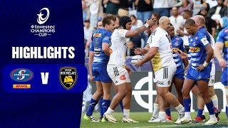 Instant Highlights - Dhl Stormers V Stade Rochelaisround Of 16 Investec Champions Cup 202324