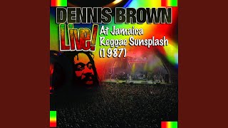 Video thumbnail of "Dennis Brown - Love Is Never To Say You're Sorry"