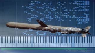 The Missile Knows Where It Is Converted To MIDI
