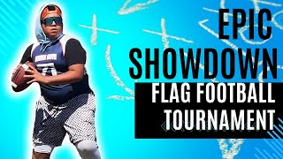 Flag Football Tournament‼