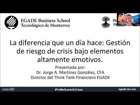 Vídeo: Diferencia Entre Gestión De Crisis Y Gestión De Riesgos