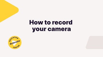 Tutorial: How to record your webcam with Animoto