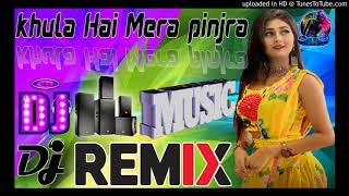 Khula Hai Mera pinjra (Fadu Mix)(Hard Dholki)(Mix By Dj Abbu Talim Dj Vishal Kanpur UP