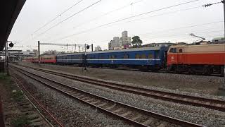 554次莒光號自斗南車站出發 20201223