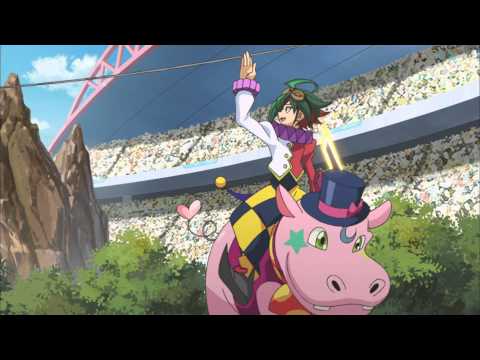 Yu-Gi-Oh! ARC-V 1x01 - Swing into Action: Part 1