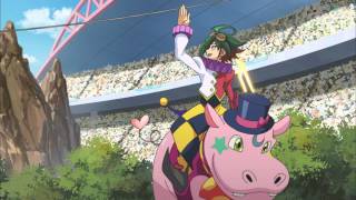 Yu-Gi-Oh! ARC-V 1x01 - Swing into Action: Part 1