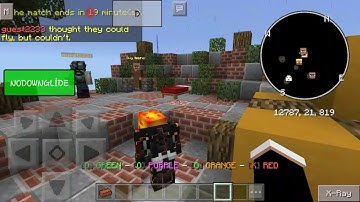 MCPE 16.1/16.2/17.0 Bed Wars Server Hacking Special Drog.OP CLIENT Hack!